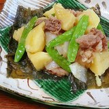 昆布だしが旨い！　京風「肉じゃが」